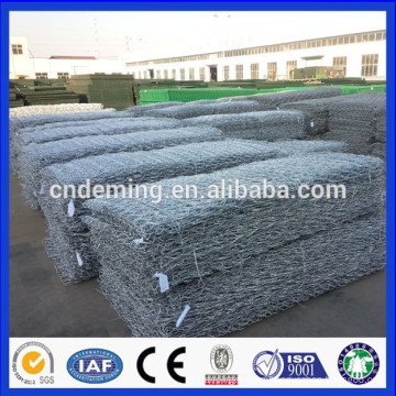 DM hot dipped galvanized stone cage gabion wall
